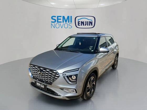 HYUNDAI CRETA 1.0 TGDI FLEX PLATINUM AUTOMÁTICO HYUNDAI CRETA 1.0 TGDI FLEX PLATINUM AUTOMÁTICO